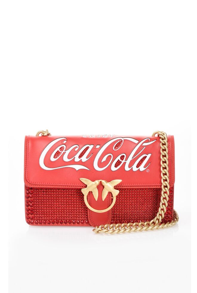 Carteira, €427, Coca-Cola by Pinko