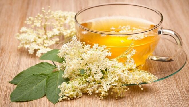 Gripes e Constipações/ Flor de sabugueiro