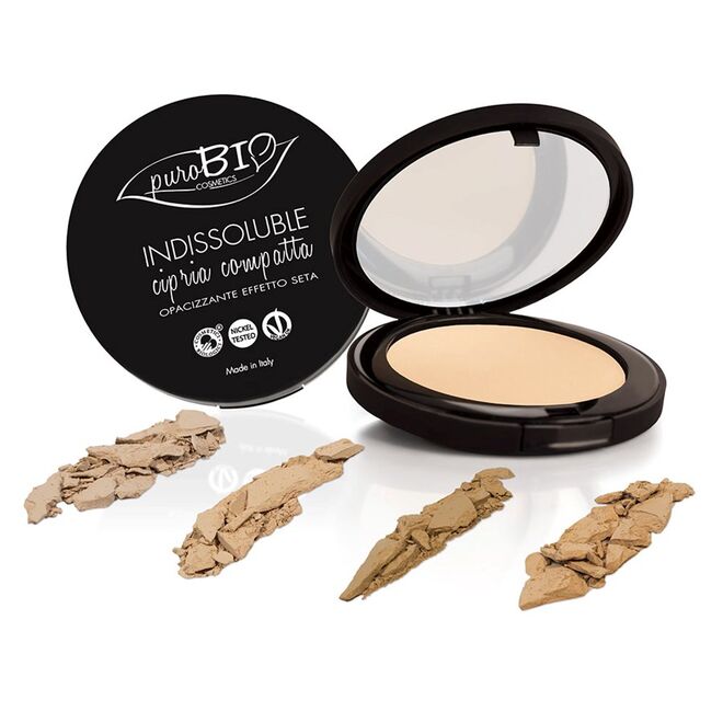 Indissoluble Cipria Compatto, Puro Bio Cosmetics na Organii