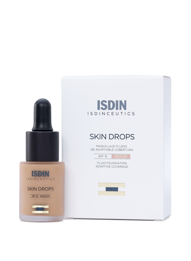 Isdinceutics Skin Drops SPF 15 no tom Bronze, €49, ISDIN