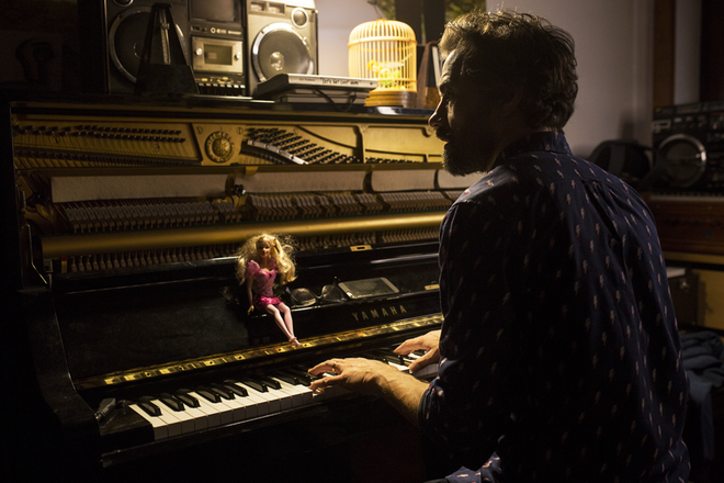 David Fonseca ao piano