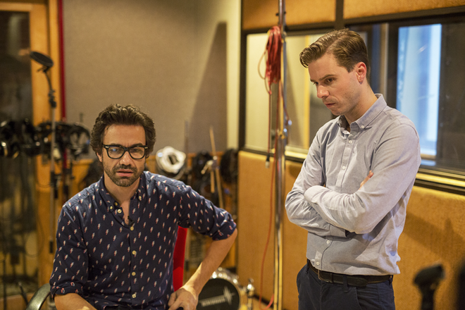 David Fonseca com Afonso Rodrigues