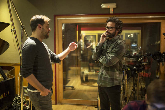 David Fonseca com António Zambujo