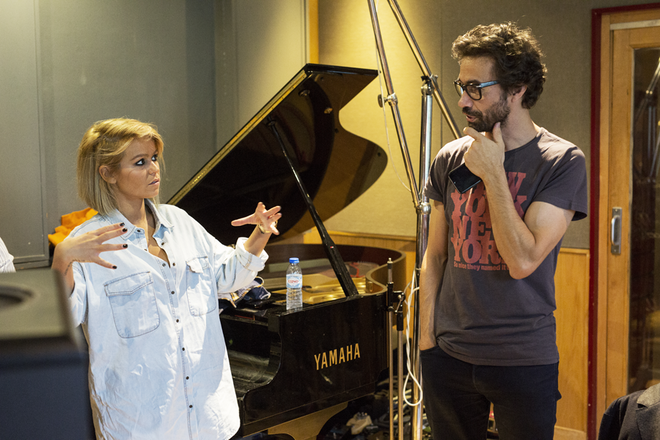 David Fonseca com Aurea