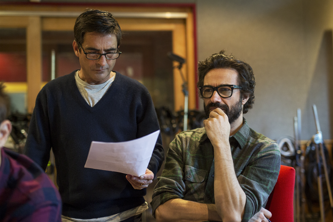 David Fonseca com Camané