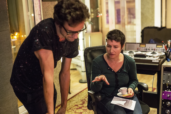 David Fonseca com Manuela Azevedo