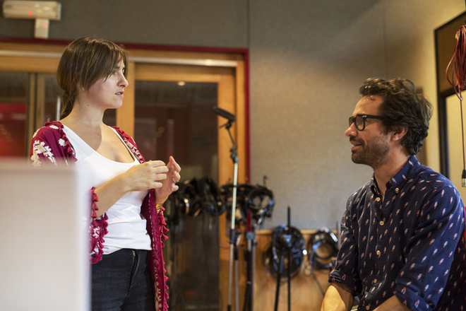 David Fonseca com Márcia