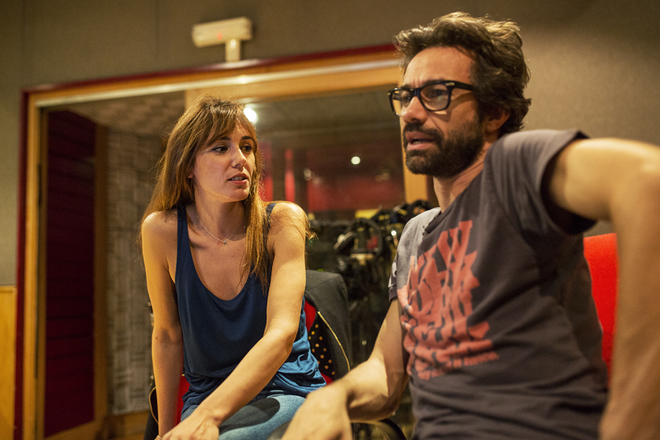 David Fonseca com Marta Ren