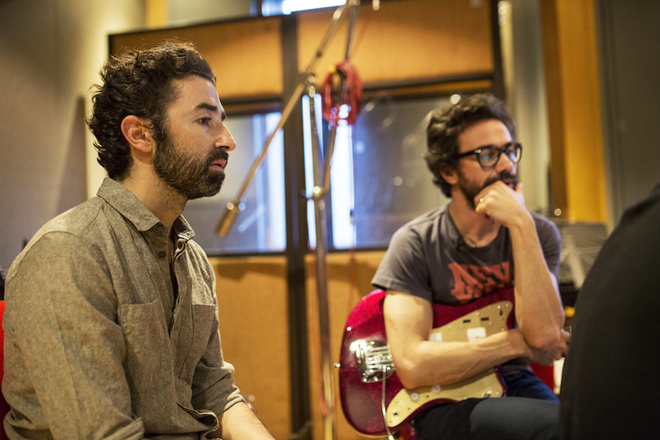 David Fonseca com Tiago Bettencourt