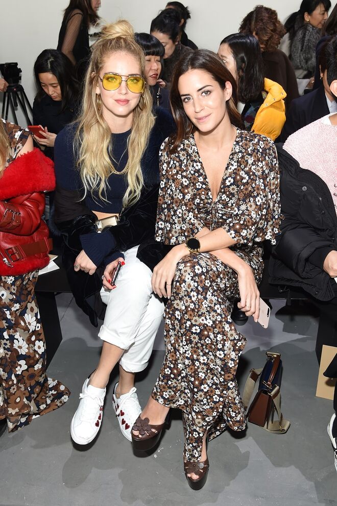 Chiara Ferragni e Gala Gonzalez