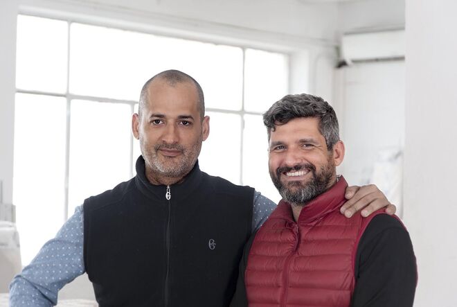 Los Carpinteros, Marco Valdés e Dagoberto Sánchez 