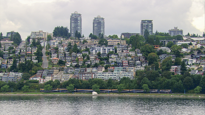 Rocky Mountaineer, uma das paisagens por onde passa