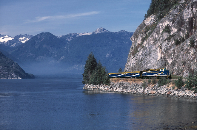 Rocky Mountaineer, uma das suas paisagens deslumbrantes