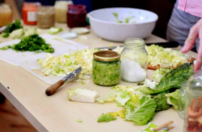 Oficina de Chucrute n’O Apartamento