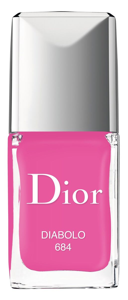 Gel Lacquer no tom Neon, Christian Dior