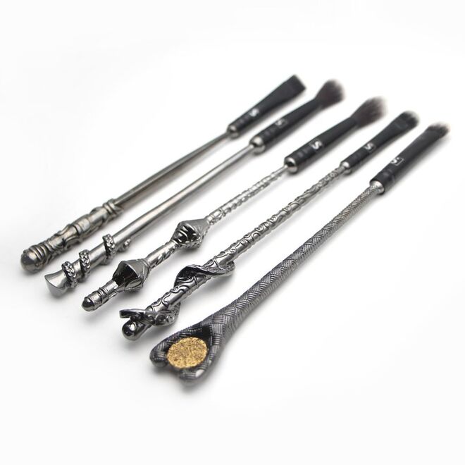 Pinceis Harry Potter Wizard Wands, Storybook Cosmetics em www.storybookcosmetics.com 