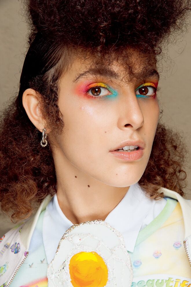 Bastidores de Manish Arora/ M.A.C