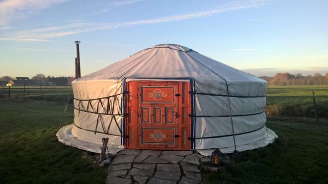 Yurt, uma tenda tradicional