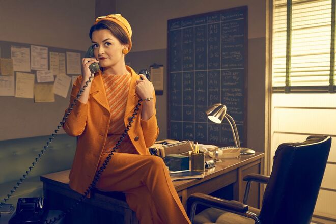 Alison Wright, como Pauline Jamison (assistente do realizador Robert Aldrich)