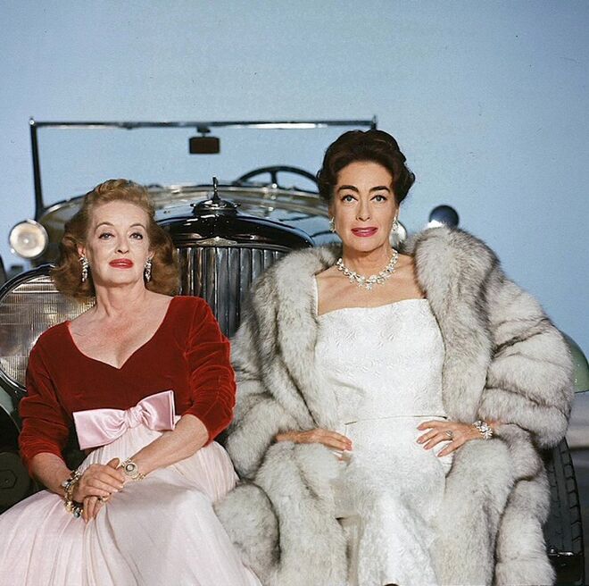 Bette Davies e Joan Crawford