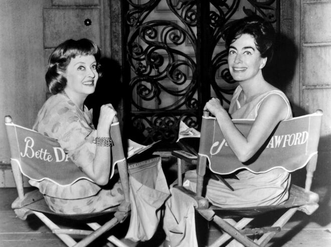 Bette Davies e Joan Crawford