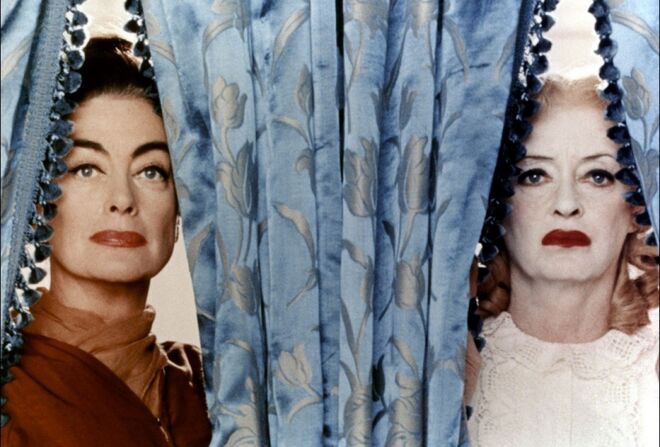 Bette Davies e Joan Crawford