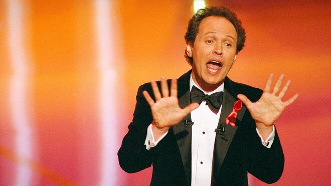 5. Billy Crystal leva sempre uma escova de dentes para a cerimónia, para acalmar os nervos.