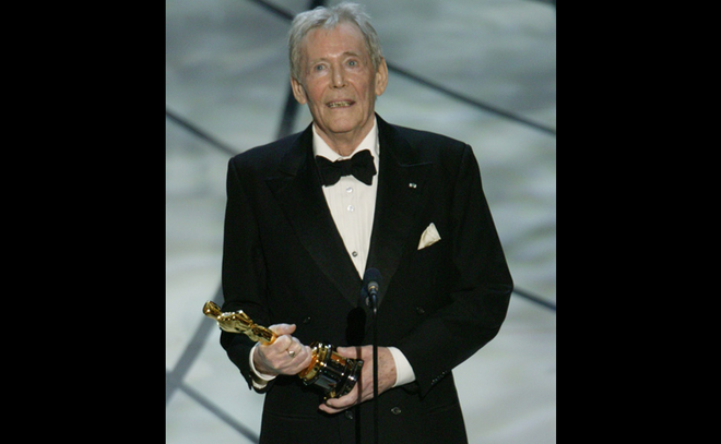 10. Peter O’Toole é o ator mais nomeado de sempre na categoria de Melhor Ator, sem ganhar uma única vez. Esteve na corrida oito vezes. Em 2003 recebeu um Óscar honorário.