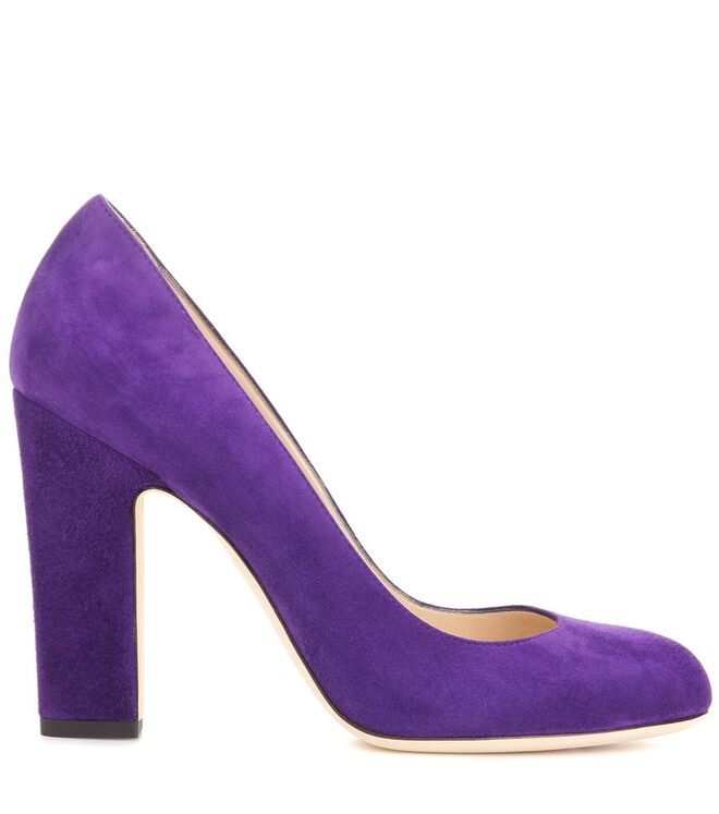 Sapatos, €495, Jimmy Choo, em mytheresa.com