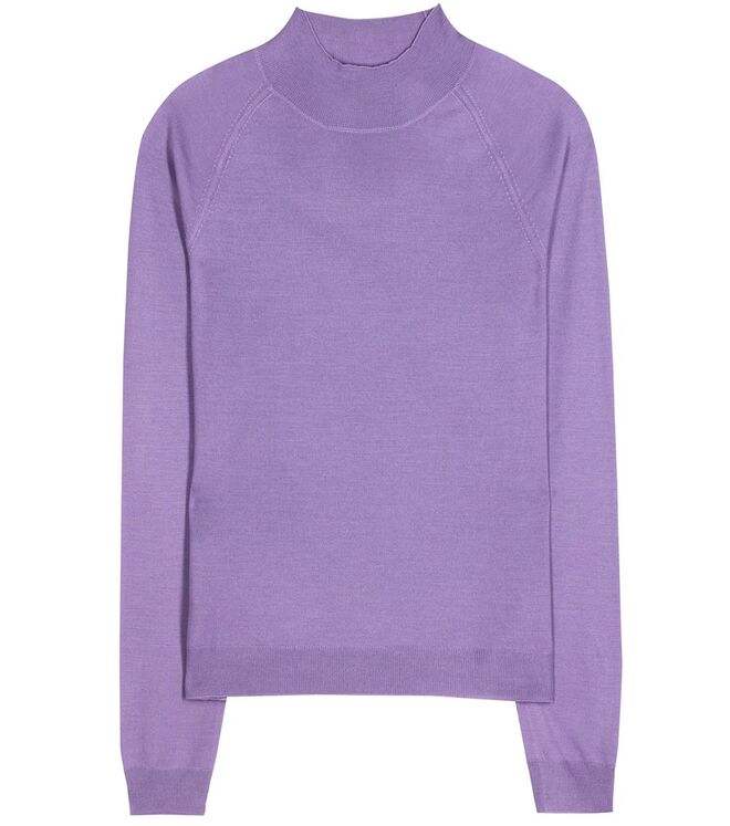 Camisola, €390, Miu Miu, em mytheresa.com