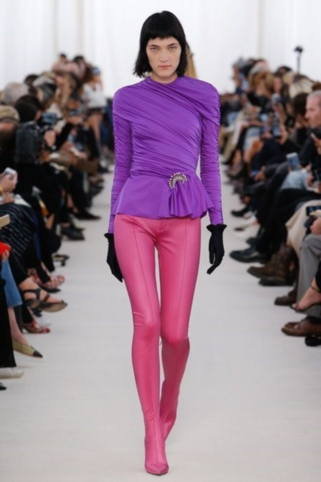 Desfile Balenciaga 