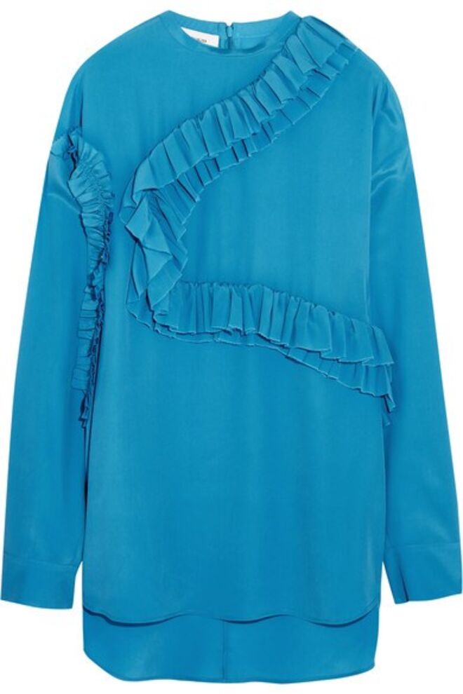 Camisola, €525, Cédric Charlier, em net-a-porter.com