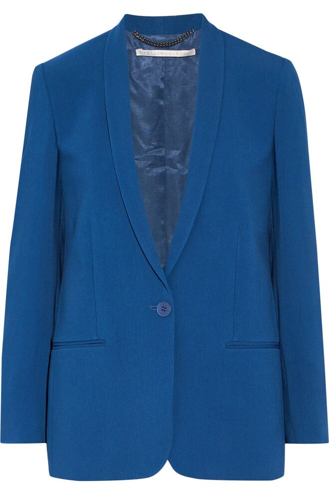 Blazer, €1095, Stella McCartney, em net-a-porter.com