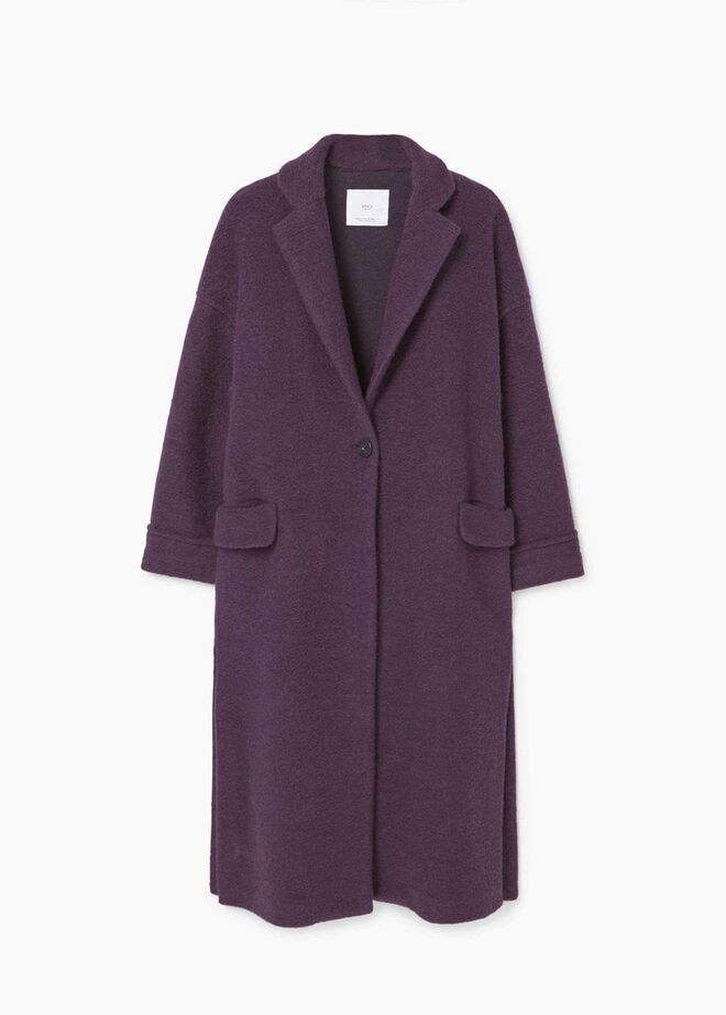 Casaco, €69,99, Mango 