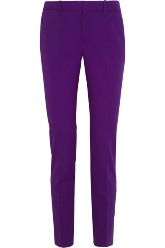 Calças, €590, Gucci, em net-a-porter.com