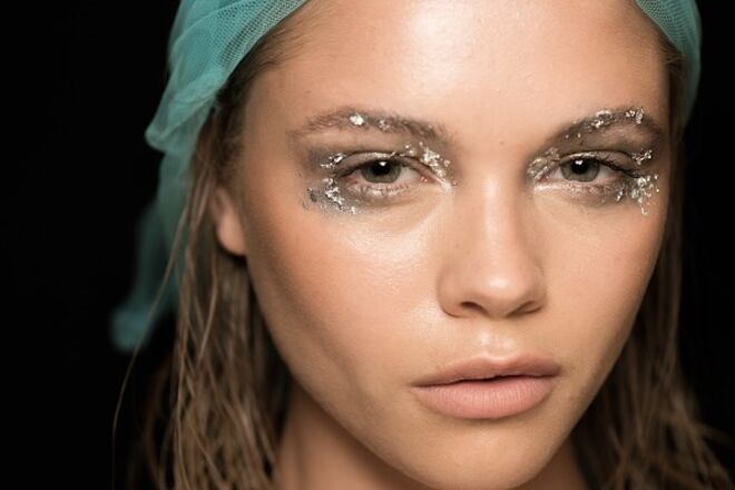 Glitter Galáctico - Bastidores London Fashion Week