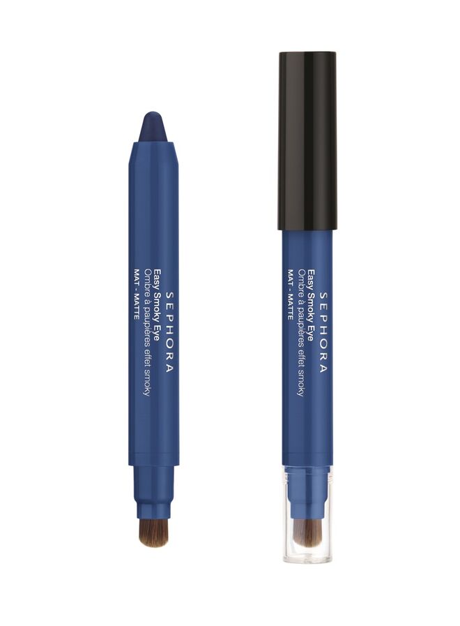 Cool Geisha - Easy Smoky Eye no tom Midnight Blue, €12,95, Sephora