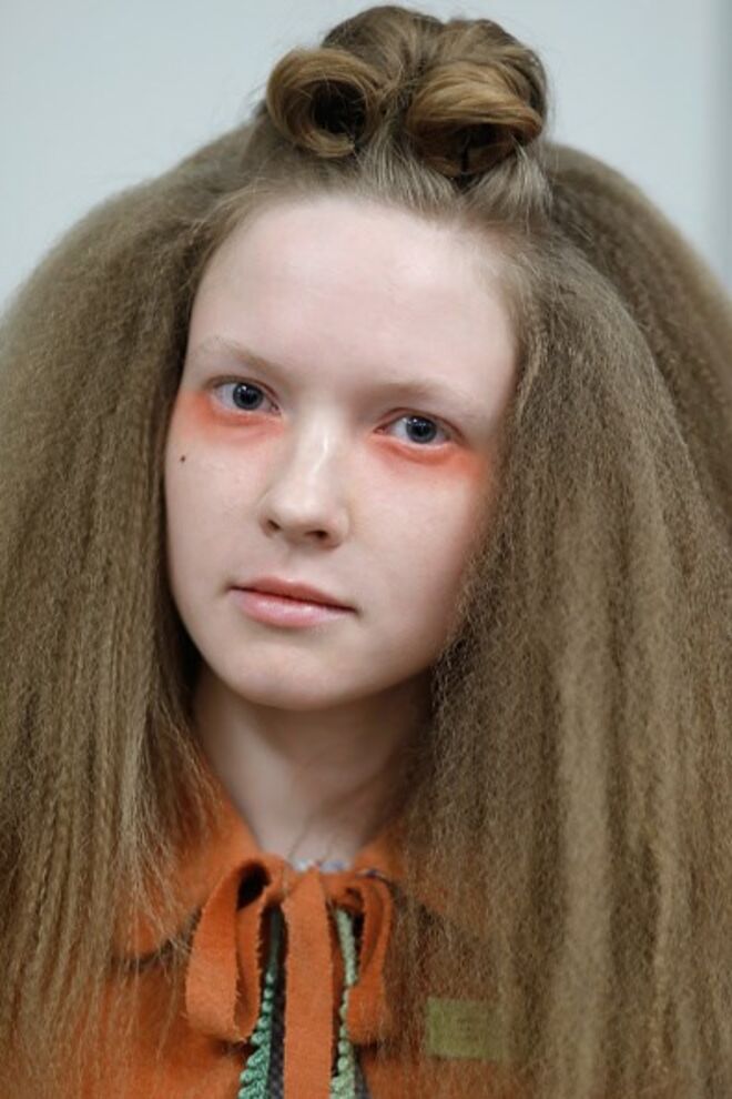 Fancy nerd - Bastidores do desfile Yoshio Kubo / Moto Guo / Consistenc