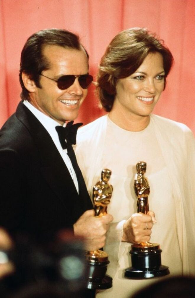 1976 | "Voando sobre um ninho de cucos"  foi o grande vencedor este ano, com Jack Nicholson e Louise Fletcher com os prémios de melhores atores. Neste ano, ganhou também o prémio de melhor filme