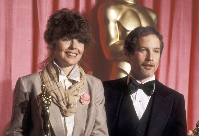 1978 | Diane Keaton ganhou o Óscar de melhor atriz com o filme "Annie Hall" com o vencedor do Óscar de melhor ator, no mesmo ano, Richard Dreyfuss com o filme "The Goodbye Girl".