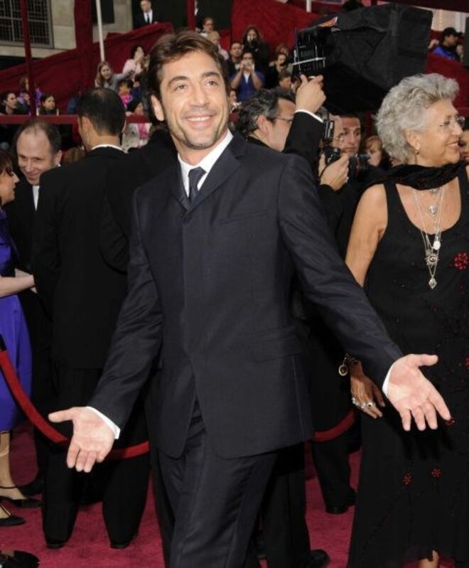 2008 | Javier Bardem é nomeado para o Óscar de Melhor Ator Secundário com o filme "Este País Não é Para Velhos".