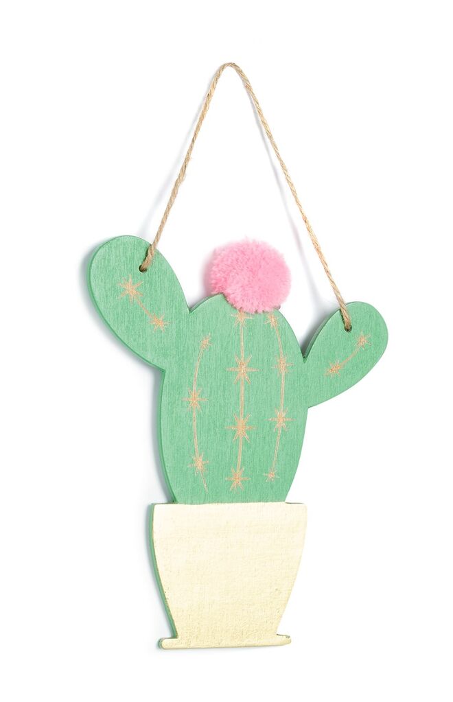 Decoração de parede em forma de cato, €1.50