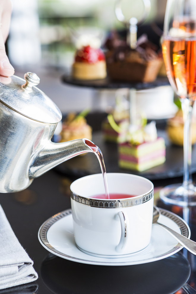 Afternoon Tea no Penha Longa