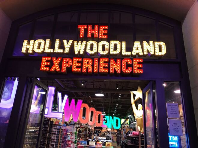 Carolina Patrocínio em Los Angeles 