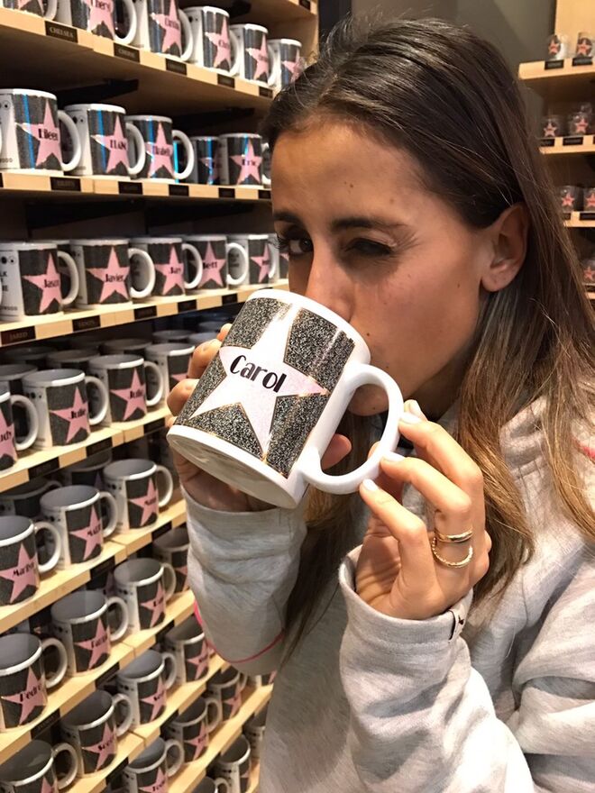 Carolina Patrocínio em Los Angeles 