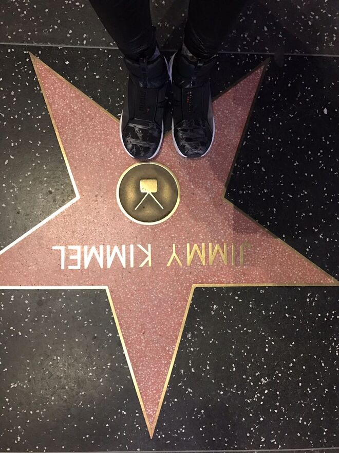 Carolina Patrocínio em Los Angeles