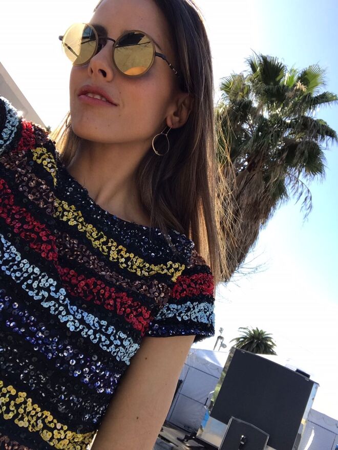 Dia 2| Look Alice and Olivia (Loja das Meias), sapatos Luís Onofre, óculos André Ópticas e joias Tous 