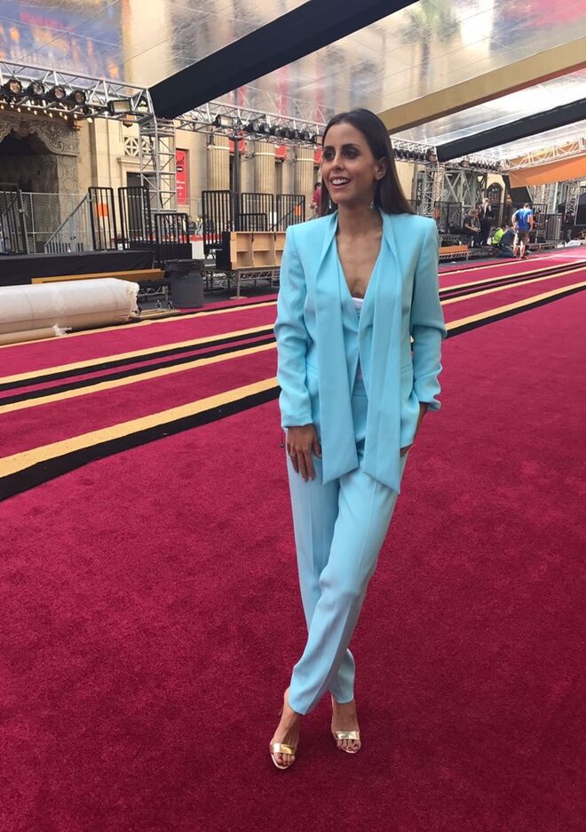 Dia 3 | Look Escada, óculos Celine (André Opticas), sandálias Aldo e joias Tous