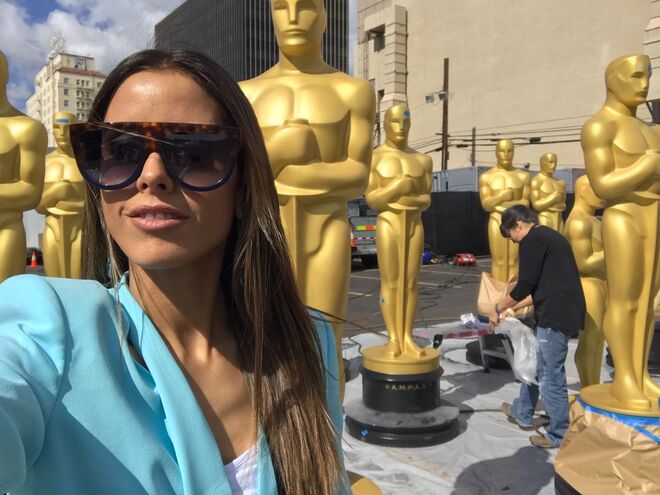 Dia 3 | Look Escada, óculos Celine (André Opticas), sandálias Aldo e joias Tous (Styling Gonçalo Mello)