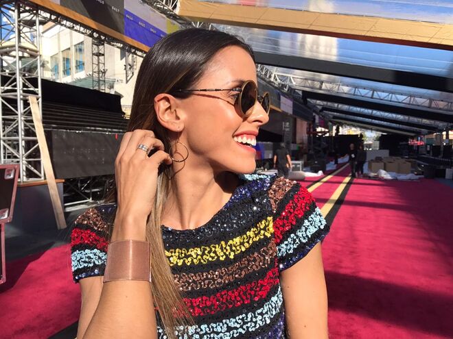 Dia 2 | Look Alice and Olivia (Loja das Meias), sapatos Luís Onofre, óculos André Ópticas e joias Tous 